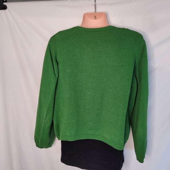 Vintage Green Cardigan - Picture 5 of 8